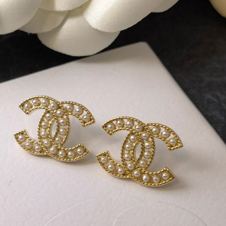 Ch**el earrings